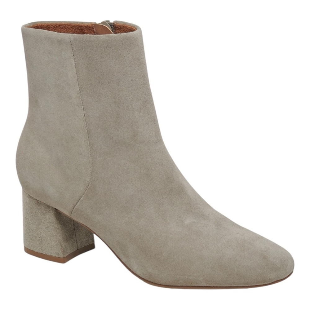 🆕 NWT Blondo Etana Waterproof Suede Block Heel Bootie
